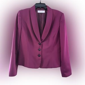 Tahari Satin Blazer